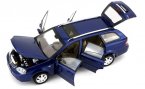 Blue 1:18 Scale Diecast Buick Excelle Model