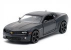 Pull-Back Function 1:36 Scale Black Diecast Chevrolet Camaro Toy