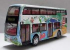 Hong Kong ArtBus Enviro 400 Diecast Double Decker Bus Toy