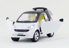 Kids 1:32 Scale Five Colors Diecast Smart Fortwo Toy