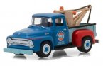 Blue Gulf 1:64 Scale Diecast 1956 Ford F-100 Tow Truck Model