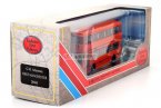 1:76 Scale Red 1984 G.M.Atlantean FIRST MANCHESTER Bus Model
