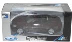 Black / Brown 1:36 Scale Kids Welly Diecast Toyota Soarer Toy