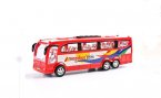 Red / Blue Kids Plastics City Bus Toy