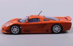 Orange 1:18 Scale Motormax Diecast 2004 Ford Saleen S7 Model