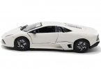 Gray / White 1:24 Bburago Diecast Lamborghini Reventon Model