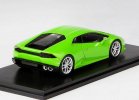 Black / Red / Green 1:43 Kyosho Lamborghini Huracan Model