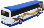 Kids Blue / Yellow / Red International Airline Tour Bus Toy