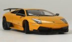Yellow / Orange / Gray 1:24 Lamborghini Murcielago SV Model