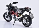 1:12 Red / White / Black Diecast Ducati Hypermotard 2010 Model