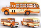 Yellow 1:43 Scale IXO Diecast BXD30 Bus Model