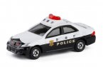 NO.110 Kids Tomy Tomica Diecast Toyota Crown Patrol Car Toy