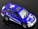 1:43 Scale Blue HighSpeed Diecast Toyota RAV4 Model