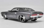 1:24 Scale Black Maisto Diecast Dodge Challenger R/T Model