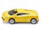 Kids Yellow SIKU 1317 Diecast Lamborghini Gallardo Toy