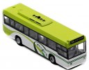 Kids Pull-Back Function Yellow / Green City Bus Toy