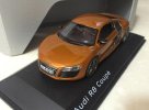 Orange 1:43 Scale Diecast Audi R8 Coupe Model