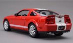 Black / Red / Blue 1:24 Welly Diecast Ford Shelby Cobra GT500