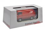 Red 1:43 Scale Fire Fighting Diecast VW T3a FEUERWEHR Model