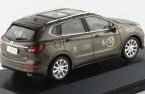 Gray 1:43 Scale Diecast Buick Envision Model
