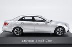 Black / Silver 1:43 Scale Diecast Mercedes Benz E-Class Model