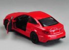 Kids 1:36 Red / White Diecast Mercedes-Benz C63 AMG Coupe Toy