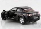 Kids 1:36 Black / Red / Silver / Yellow Diecast Mazda RX-8 Toy