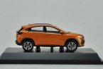 White / Orange / Blue 1:43 Scale Diecast Honda XR-V Model