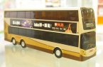 Brown NO. 28 A Full Function Hong Kong Double-deck R/C Bus Toy