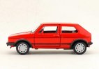 Kids 1:36 Scale Red Welly Diecast VW Golf GTI Toy
