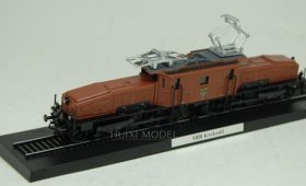 Brown 1:87 Scale Atlas SBB Krokodil Train Model