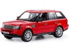 Red / Black / Silver 1:14 Kids R/C Range Rover Toy