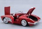 1:18 Scale MotorMax Diecast 1958 Chevrolet Corvette Model