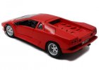Red 1:24 Scale Maisto Diecast Lamborghini Diablo Model