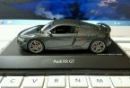Gray 1:43 Scale SCHUCO Diecast Audi R8 GT Model