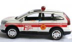 1:32 Scale Fire Dept White / Red Diecast Honda CR-V Toy