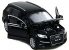 Welly Black / White 1:24 Scale Diecast Audi Q7 SUV Model