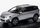 1:43 Scale NOREV Gray Diecast 2016 Peugeot 5008 GT SUV Model