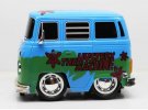 Kids Blue-green / Red-black Full Functions R/C Bus Toy