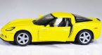 1:36 Yellow /Orange /Red /Blue Diecast Chevrolet Corvette Z06