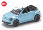 SIKU Blue Diecast 1505 VW Beetle Cabrio Car Toy