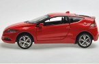 Red / Black / White / Orange 1:32 Kids Diecast Honda CR-Z Toy