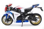1:12 Scale Diecast Honda CBR1000RR Motorcycle Model White-Red