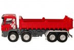 1:50 Scale Red Kids Self-discharging Truck Toy