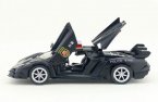 Black / White 1:32 Scale Kids Diecast Lamborghini Veneno Toy