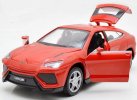 Red / Blue / Silver 1:32 Scale Kids Diecast Lamborghini URUS Toy