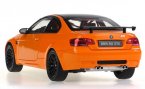 White / Blue / Orange 1:32 Scale Kids Diecast BMW M3 GTS Toy