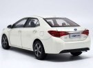 1:18 Scale White / Purple Diecast Toyota Levin HEV Model
