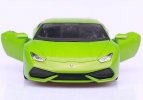 Yellow / Green 1:24 Maisto Diecast Lamborghini Huracan Model