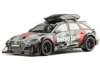 1:24 Scale Kids Green / Gray Diecast Audi RS6 Toy